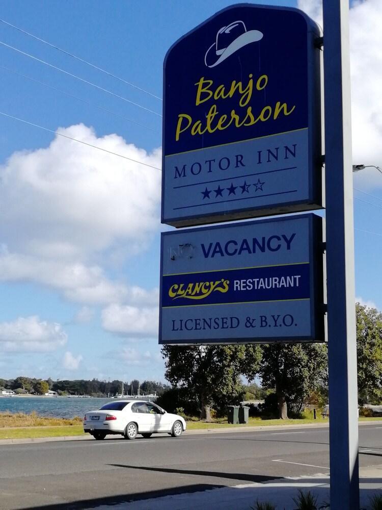 Banjo Paterson Motor Inn Lakes Entrance Ngoại thất bức ảnh