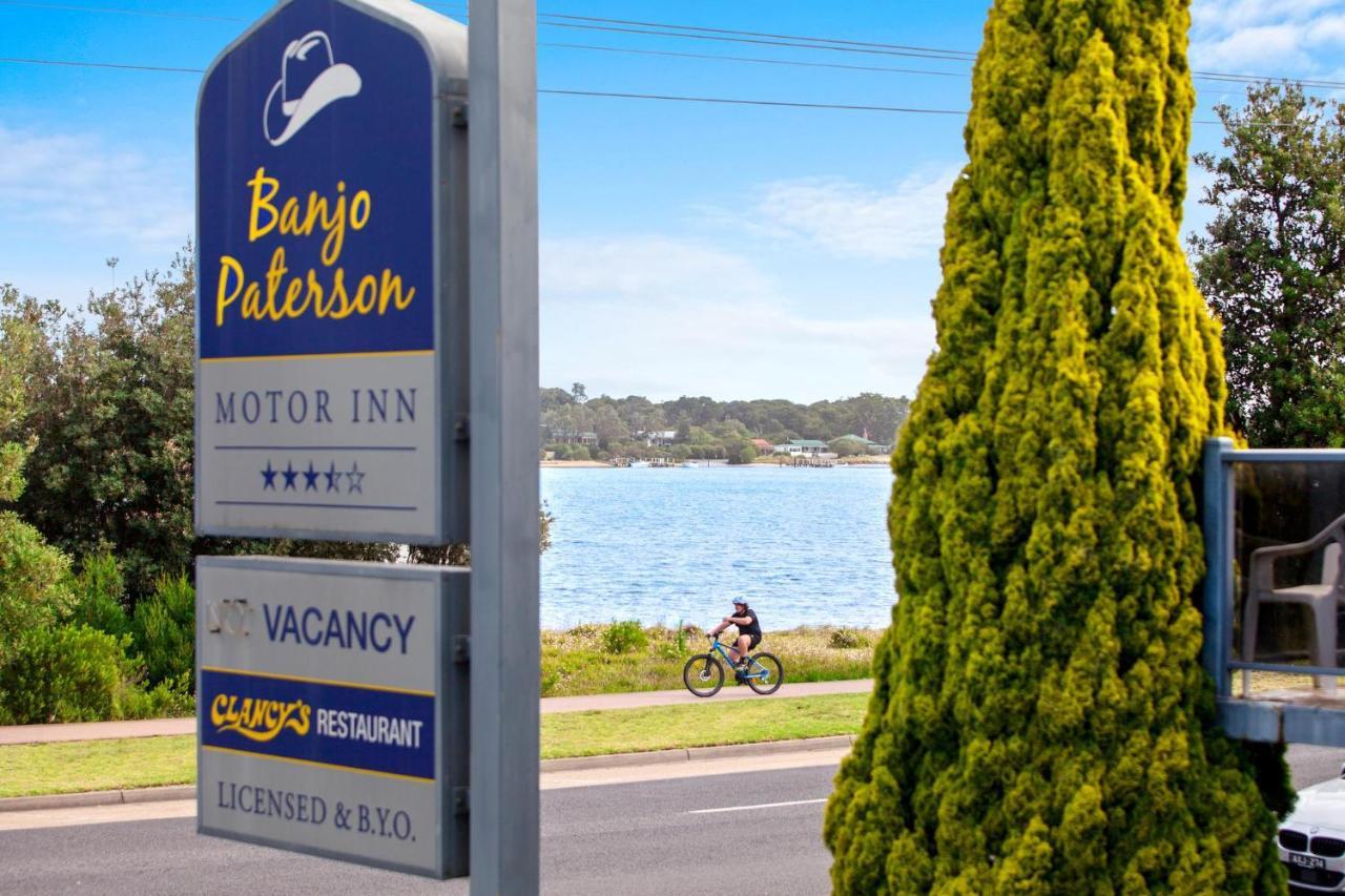 Banjo Paterson Motor Inn Lakes Entrance Ngoại thất bức ảnh