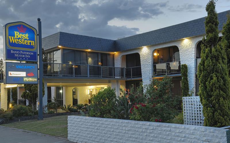 Banjo Paterson Motor Inn Lakes Entrance Ngoại thất bức ảnh
