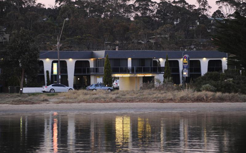 Banjo Paterson Motor Inn Lakes Entrance Ngoại thất bức ảnh