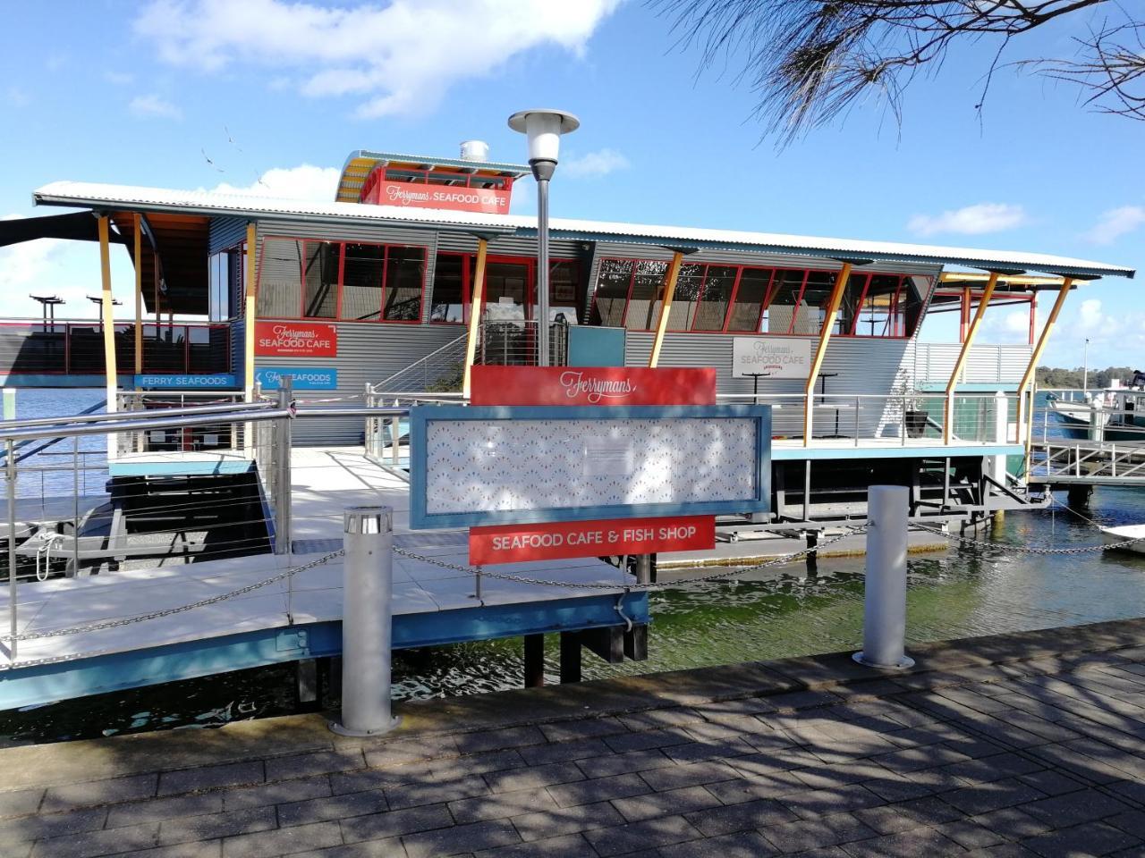 Banjo Paterson Motor Inn Lakes Entrance Ngoại thất bức ảnh
