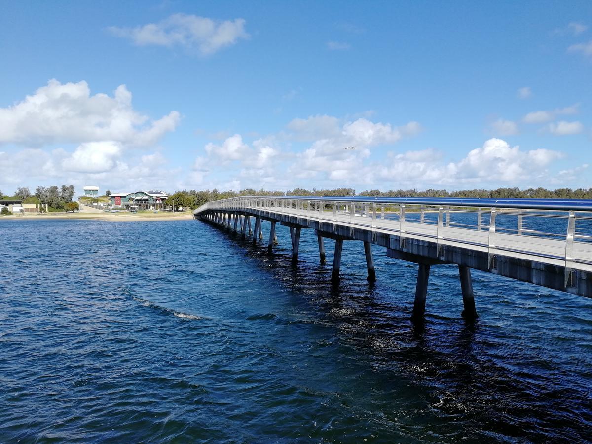 Banjo Paterson Motor Inn Lakes Entrance Ngoại thất bức ảnh