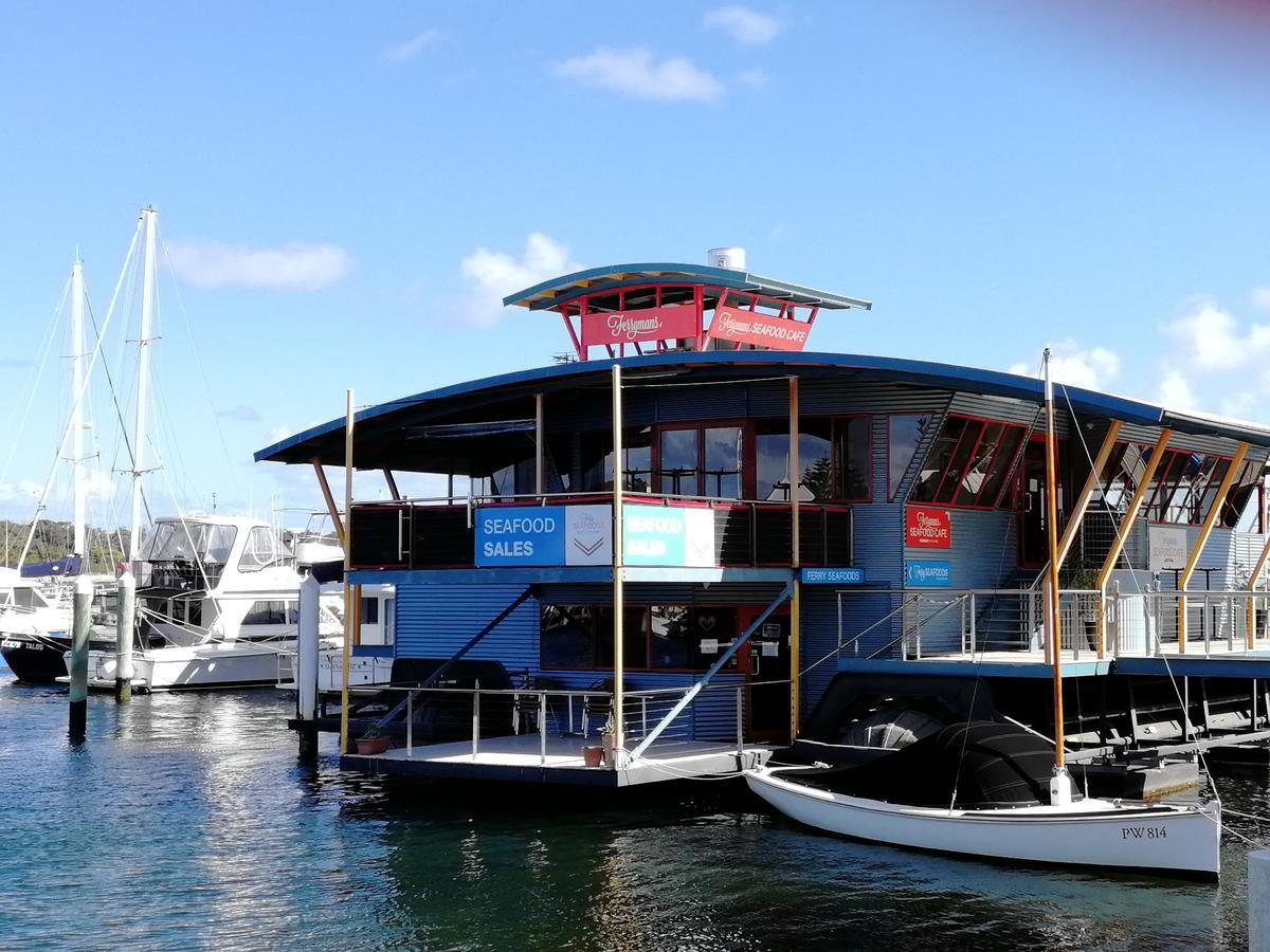 Banjo Paterson Motor Inn Lakes Entrance Ngoại thất bức ảnh