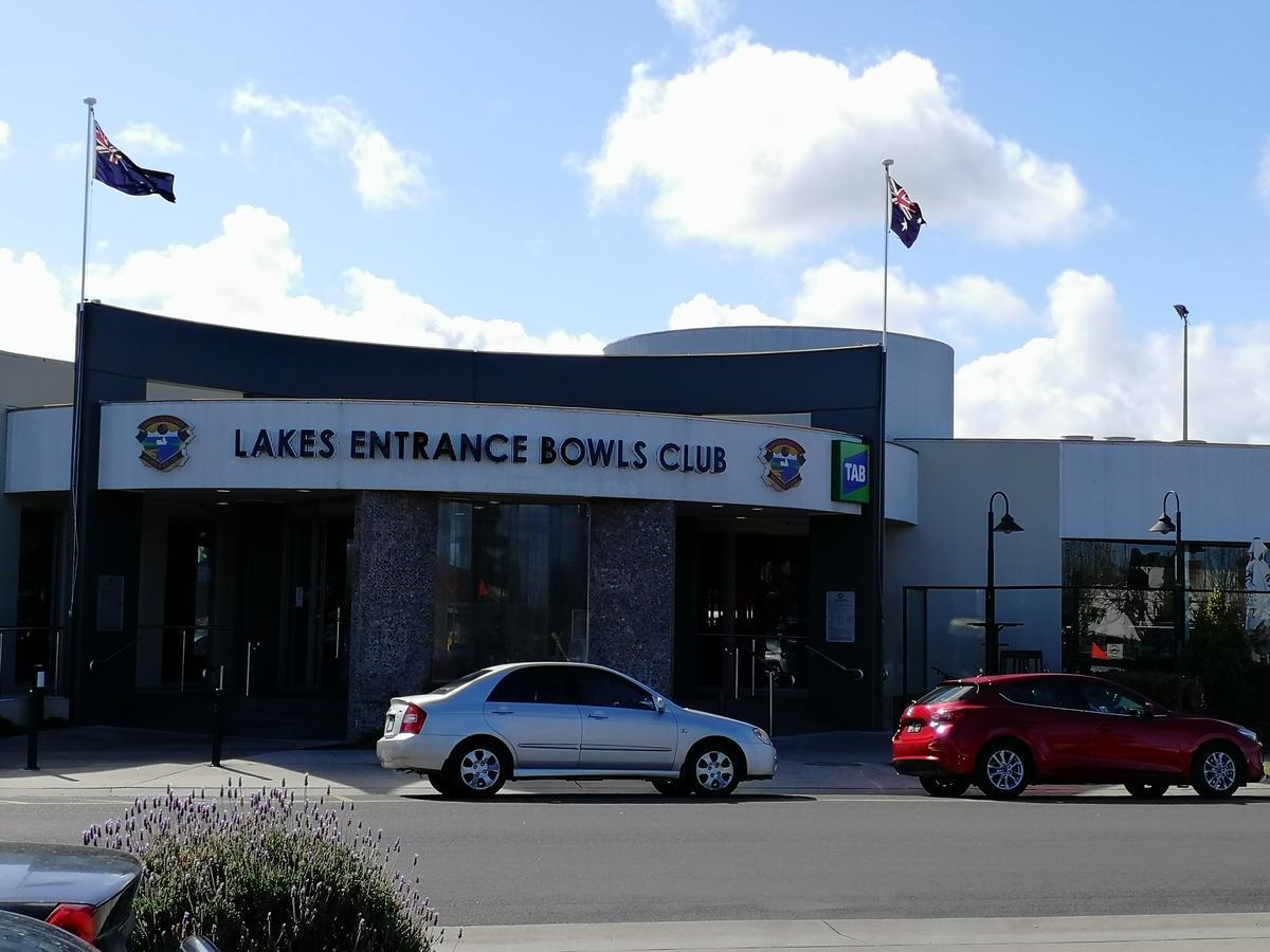 Banjo Paterson Motor Inn Lakes Entrance Ngoại thất bức ảnh